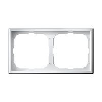 Рамка универсальная Systeme Electric ArtGallery 2-м. белый картинка